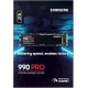 Накопичувач SSD 2ТB Samsung 990 PRO M.2 2280 PCIe 4.0 x4 NVMe V-NAND MLC (MZ-V9P2T0BW)