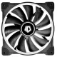 Вентилятор ID-Cooling ZF-14025-ARGB (Single Pack), 140x140x25мм, 4-pin PWM, чорний