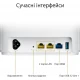 Бездротовий маршрутизатор Asus ZenWiFi AX Hybrid XP4 1PK White