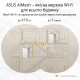 Бездротовий маршрутизатор Asus ZenWiFi AX Hybrid XP4 1PK White