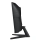 Монiтор Samsung 27" Odyssey G5 S27CG550 Black (LS27CG550EIXCI) VA Black Curved 165Hz