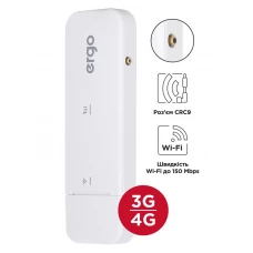 3G/4G USB Модем Ergo W023-CRC9 White