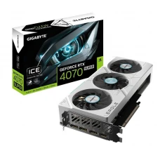 Відеокарта GF RTX 4070 Super 12GB GDDR6X Eagle OC Ice Gigabyte (GV-N407SEAGLEOC ICE-12GD)