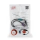 Контролер Cablexpert (UAPS12-BK), USB 1.1/2 x PS/2, 0.3 м, чорний