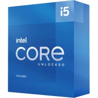 Процесор Intel Core i5 11600KF 3.9GHz (12MB, Rocket Lake, 95W, S1200) Box (BX8070811600KF)