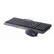 Комплект (клавіатура, мишка) A4Tech F1512 Black USB