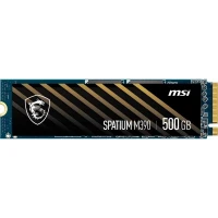 Накопичувач SSD 500GB MSI Spatium M390 M.2 2280 PCIe 3.0 x4 NVMe 3D NAND TLC (S78-440K070-P83)