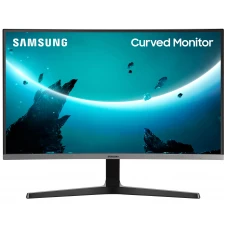 Монiтор Samsung 27" C27R500 (LC27R500FHIXCI) VA Dark Gray Curved