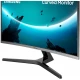 Монiтор Samsung 27" C27R500 (LC27R500FHIXCI) VA Dark Gray Curved