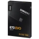 Накопичувач SSD 500GB Samsung 870 EVO 2.5" SATAIII MLC (MZ-77E500B/EU)