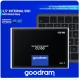 Накопичувач SSD 120GB Goodram CL100 GEN.3 2.5" SATAIII TLC (SSDPR-CL100-120-G3)