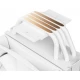 Кулер процесорний NZXT T120 RGB White (RC-TR120-W1)