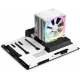 Кулер процесорний NZXT T120 RGB White (RC-TR120-W1)