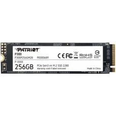 Накопичувач SSD 256GB Patriot P300 M.2 2280 PCIe 3.0 x4 NVMe TLC (P300P256GM28)
