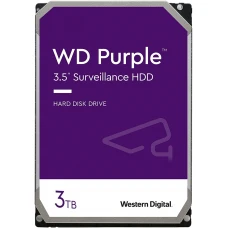 Накопичувач HDD SATA 3.0TB WD Purple 5400rpm 256MB (WD33PURZ)