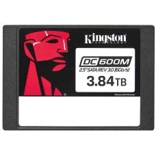 Накопичувач SSD 3.84TB Kingston SSD DC600M 2.5" SATAIII 3D TLC (SEDC600M/3840G)