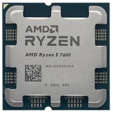 Процесор AMD Ryzen 5 7600 (3.8GHz 32MB 65W AM5) Multipack (100-100001015MPK)