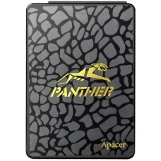 Накопичувач SSD 240GB Apacer AS340 Panther 2.5" SATAIII 3D TLC (AP240GAS340G-1)