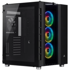 Корпус Corsair Crystal 680X RGB Black (CC-9011168-WW) без БЖ