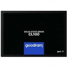 Накопичувач SSD 120GB Goodram CL100 GEN.3 2.5" SATAIII TLC (SSDPR-CL100-120-G3)