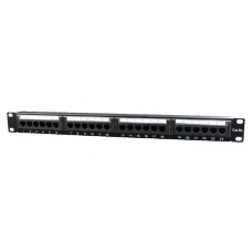 Патч-панель Cablexpert (NPP-C524CM-001) 19" 24 порта, UTP, cat.5e