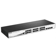 Комутатор D-Link DGS-1210-28/ME 24x1G, 4xSFP