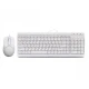Комплект (клавіатура, мишка) A4Tech F1512 White USB