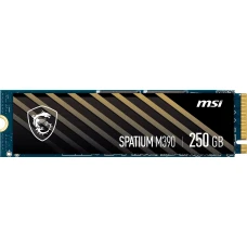 Накопичувач SSD 250GB MSI Spatium M390 M.2 2280 PCIe 3.0 x4 NVMe 3D NAND TLC (S78-4409PL0-P83)