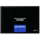 Накопичувач SSD 512GB GOODRAM CX400 Gen.2 2.5" SATAIII 3D TLC (SSDPR-CX400-512-G2)