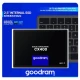 Накопичувач SSD 512GB GOODRAM CX400 Gen.2 2.5" SATAIII 3D TLC (SSDPR-CX400-512-G2)
