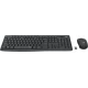 Комплект (клавiатура, миша) бездротовий Logitech MK295 Combo Black USB (920-009800)