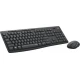 Комплект (клавiатура, миша) бездротовий Logitech MK295 Combo Black USB (920-009800)
