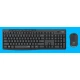 Комплект (клавiатура, миша) бездротовий Logitech MK295 Combo Black USB (920-009800)