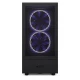 Корпус NZXT H5 Flow Black (CC-H51FB-01) без БЖ