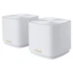 Wi-Fi Mesh система Asus ZenWiFi XD4 Plus 2pk White (90IG07M0-MO3C20) Wi-Fi Mesh система Asus ZenWiFi XD4 Plus 2pk White (90IG07M0-MO3C20)
