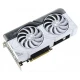 Відеокарта GF RTX 4070 12GB GDDR6X Dual OC White Asus (DUAL-RTX4070-O12G-WHITE)