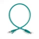 Патч-корд UTP EServer (CAT.5E UTP CORD-0.5M-GREEN) RJ45, Cat.5e, 0,5 м, зелений _мідь
