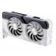 Відеокарта GF RTX 4070 Super 12GB GDDR6X Dual OC White Asus (DUAL-RTX4070S-O12G-WHITE)