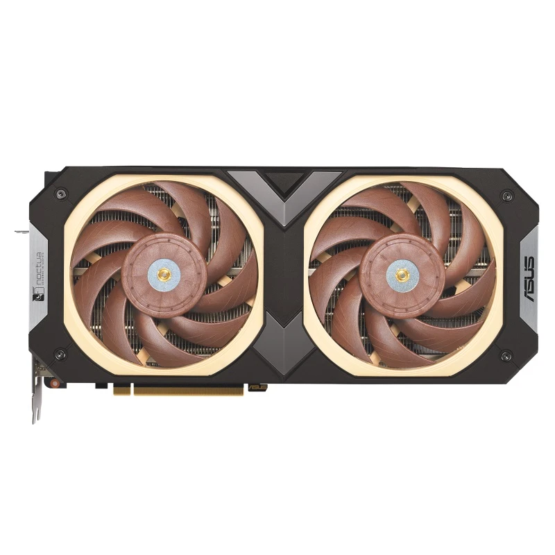 Відеокарта GF RTX 4080 Super 16GB GDDR6X Noctua OC Asus (RTX4080S-O16G-NOCTUA) Відеокарта GF RTX 4080 Super 16GB GDDR6X Noctua OC Asus (RTX4080S-O16G-NOCTUA)