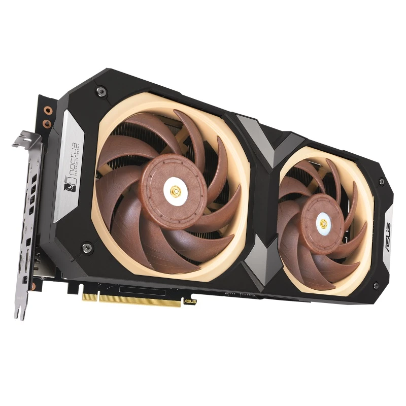 Відеокарта GF RTX 4080 Super 16GB GDDR6X Noctua OC Asus (RTX4080S-O16G-NOCTUA) Відеокарта GF RTX 4080 Super 16GB GDDR6X Noctua OC Asus (RTX4080S-O16G-NOCTUA)