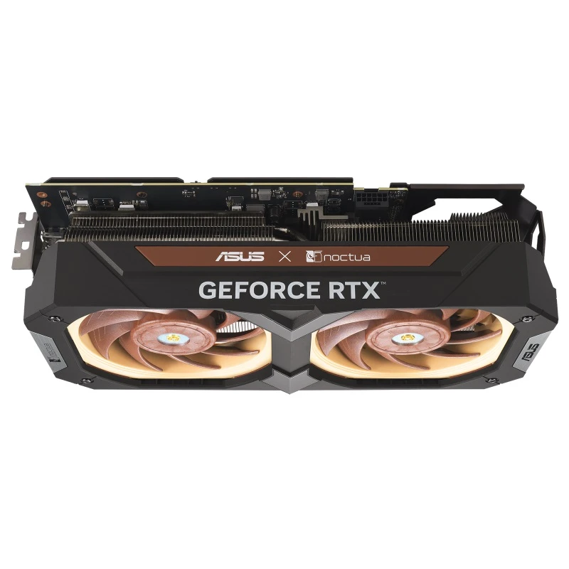 Відеокарта GF RTX 4080 Super 16GB GDDR6X Noctua OC Asus (RTX4080S-O16G-NOCTUA) Відеокарта GF RTX 4080 Super 16GB GDDR6X Noctua OC Asus (RTX4080S-O16G-NOCTUA)