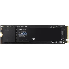 Накопичувач SSD 2ТB Samsung 990 EVO M.2 2280 PCIe 5.0 x4 NVMe V-NAND TLC (MZ-V9E2T0BW)