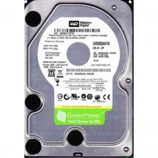 Накопичувач HDD SATA 500GB WD AV-GP 8MB (WD5000AVVS) Refurbished