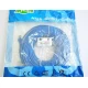 Патч-корд литой, UTP, RJ45, Cat.5e, 25m, синій