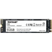 Накопичувач SSD 512GB Patriot P300 M.2 2280 PCIe 3.0 x4 NVMe TLC (P300P512GM28)