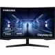 Монітор Samsung 31.5" Odyssey G5 (LC32G55TQBIXCI) VA Black Curved