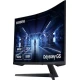 Монітор Samsung 31.5" Odyssey G5 (LC32G55TQBIXCI) VA Black Curved