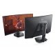 Монiтор DELL 27" S2721HGF (210-AWYY) VA Black Curved