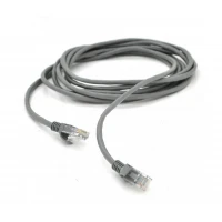 Патч-корд литий Ritar PCR-CCA/25G/00227 UTP, RJ45, Cat.5e, 25m, сірий