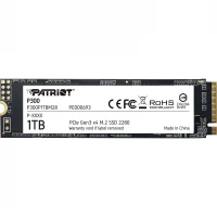 Накопичувач SSD 1TB Patriot P300 M.2 2280 PCIe 3.0 x4 NVMe TLC (P300P1TBM28)